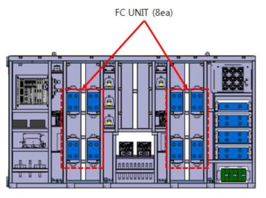 보완 설계품 FC 배치도