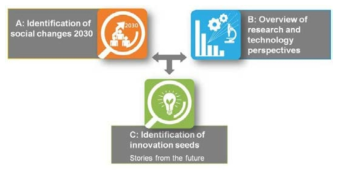 BMBF Foresight CycleⅡ의 3가지 단계