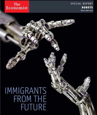 2014년 The Economist에 실린 소셜 로봇