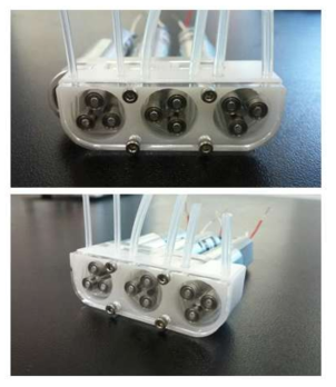 약물 주입 펌프 모듈 (3-in-1) 시제품