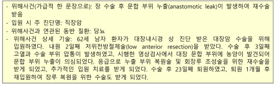 위해사건에 대한 세부 기술 예2