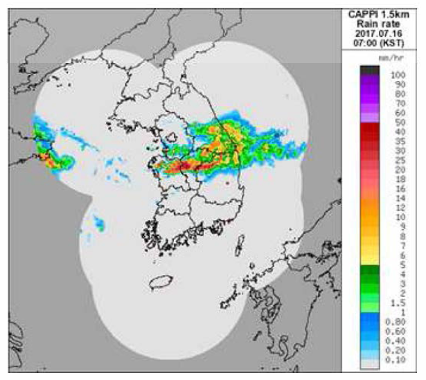 RADAR 데이터