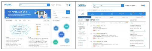 NTIS 서비스 내부 연계