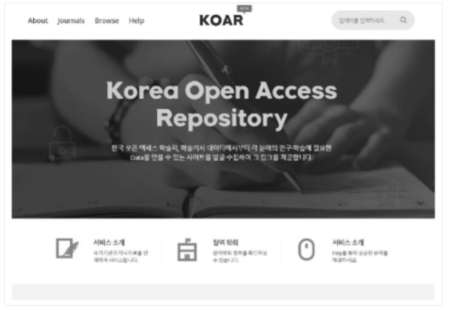 KOAR Homepage