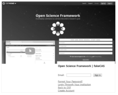 OSF Homepage