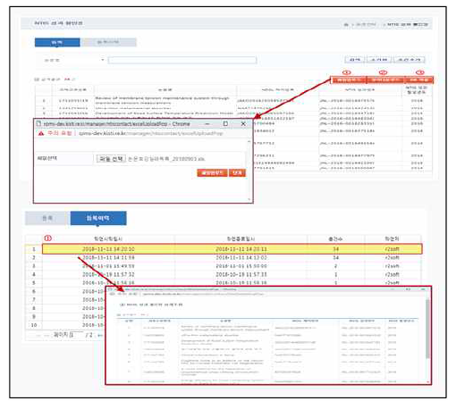 Inadmissibility NTIS outcomes deletion function