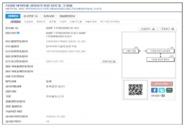 Patent Information with DOI QR Code