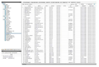 NTIS 표준관리시스템(MDMS) 업그레이드(v5.0) 화면