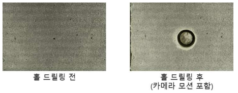 DIC로 변위장 계측에 사용될 이미지 예시