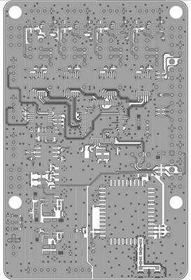 DAQ PCB Layer1