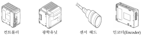 레이저 변위 센서 구성