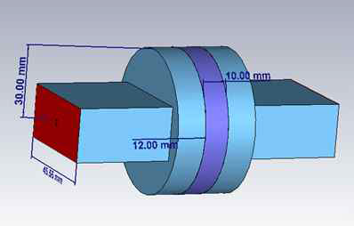 RF window layout