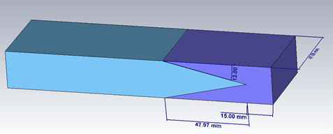 RF dummy load layout