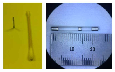 진공 밀봉된 직경 2 mm 생체 치료용 엑스선 튜브