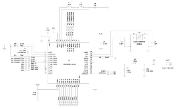 NZV 프로세서 설계 검증용 FPGA Interface 회로 설계(측정신호 무선 전송 회로부)