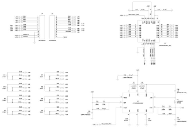 NZV 프로세서 설계 검증용 FPGA Interface 회로 설계(신경 전극 연결부, MUX, 전원 회로부)
