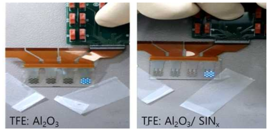 PCB 모듈 연결 후 구동 테스트