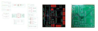 근권부 센서모듈 PCB Schematic & Layout