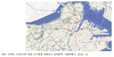 데이터 기반 교통사고 지도(보스턴)