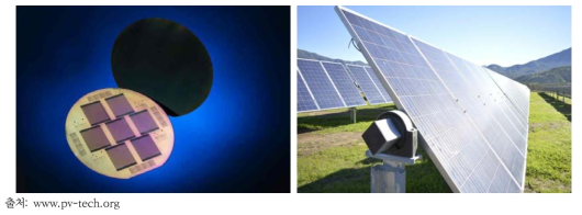 독일 ISFH 및 중국 Trina Solar의 실리콘 태양전지