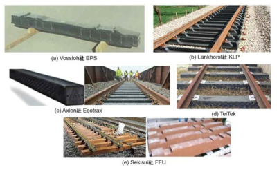 재활용 및 고성능 복합소재의 침목