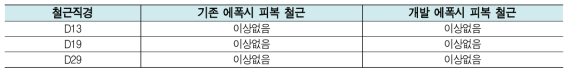 염수분무 시험