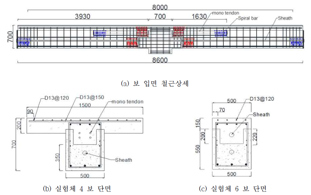 SP4, 6에 대한 상세도면