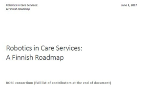 Robotics in Care Services 보고서
