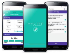 수면 중 호흡 모니터링 기술, ‘M3’App