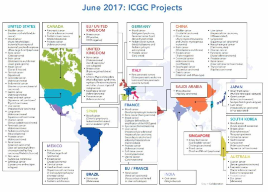 June 2017: ICGC Project