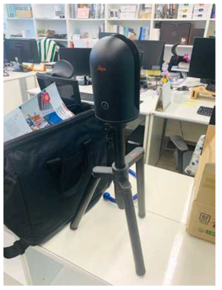 Leica BLK 360 Lidar 카메라