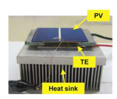 태양전지·열전 융합소자