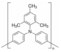 PTAA 분자 구조