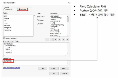 ArcGIS tool - Field Calculator