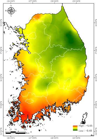 δ18O – 70km