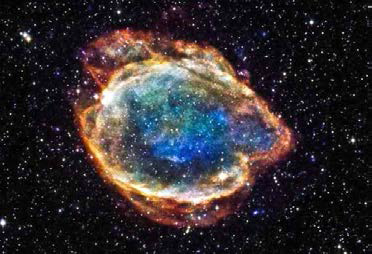 G299 Type Ia supernova remnant (SNR)