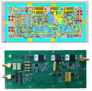 Pulsar보드 Artwork 및 PCB 조립