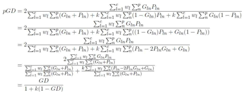 penalty 기반의 generalized DSC 유도 과정 (Yang et al., MIDL 2019)