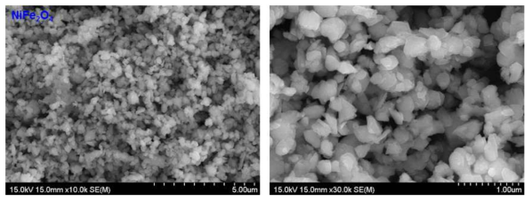 NFO의 microstructure