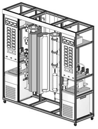 부생가스-이산화탄소 이용 Syngas 제조 장치 (Iso View)