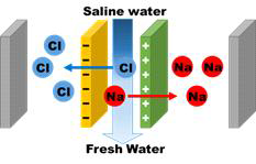 탈염셀이 적용된 시스템에서의 Cl- 산화 및 CO2환원