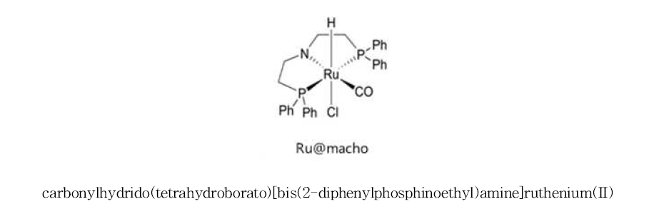 균질계 Ru@macho 촉매