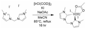 Ir-bis(NHC) complex 합성