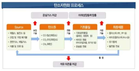 유기성 폐자원을 통한 탄소자원화 프로세스