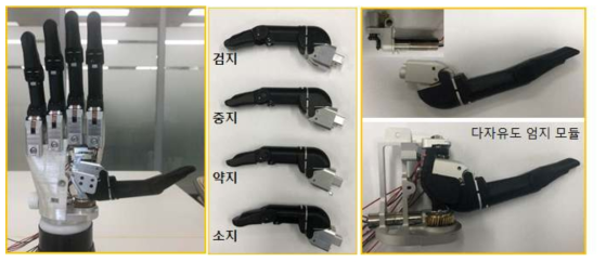 hybrid type knee prosthesis