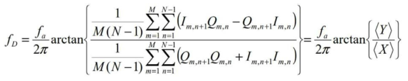 kasai autocorrelation equation