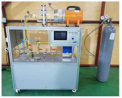 포집시스템 시험장치