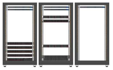 1차년도 목표인 500 Core 및 Usable 520TB 실장도