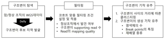 구조변이 분석 파이프라인