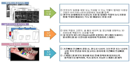 50여개의 아이디어 seed를 기반으로 도출된 20여개의 도출 내용 결과